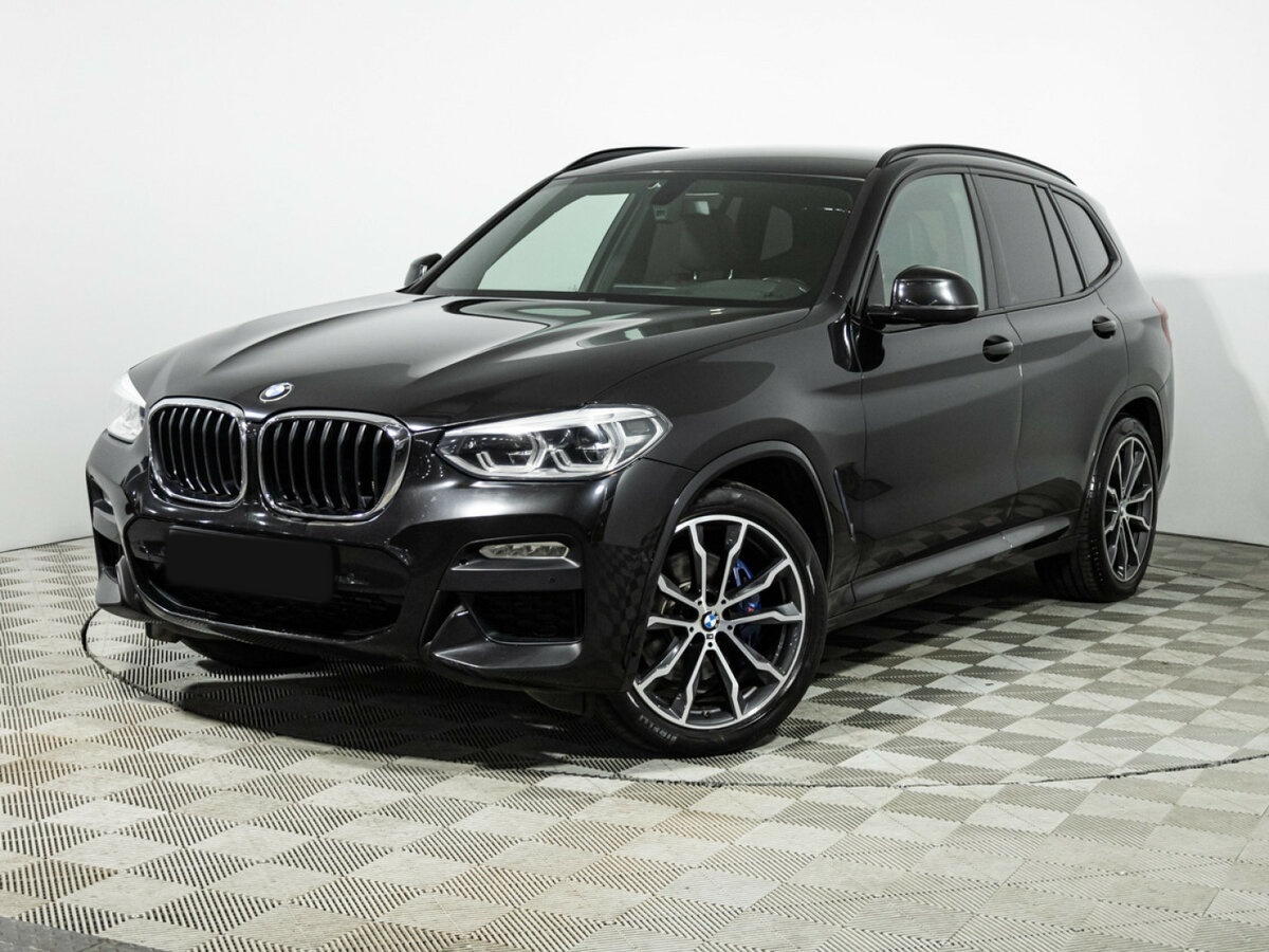 BMW X3 30d xDrive III (G01), 2018 Фото №1