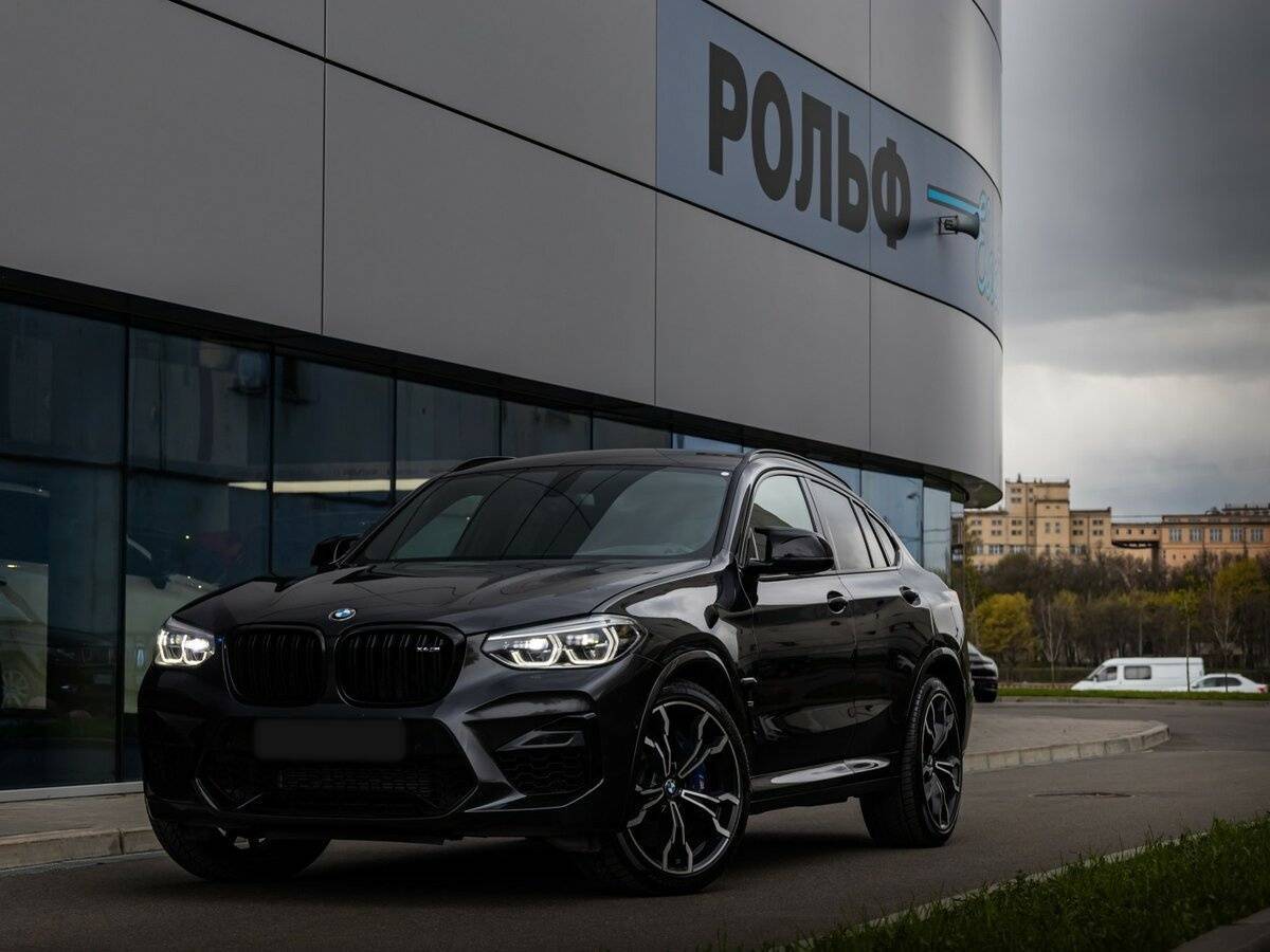 BMW X4 M Competition, 2019 Фото №1