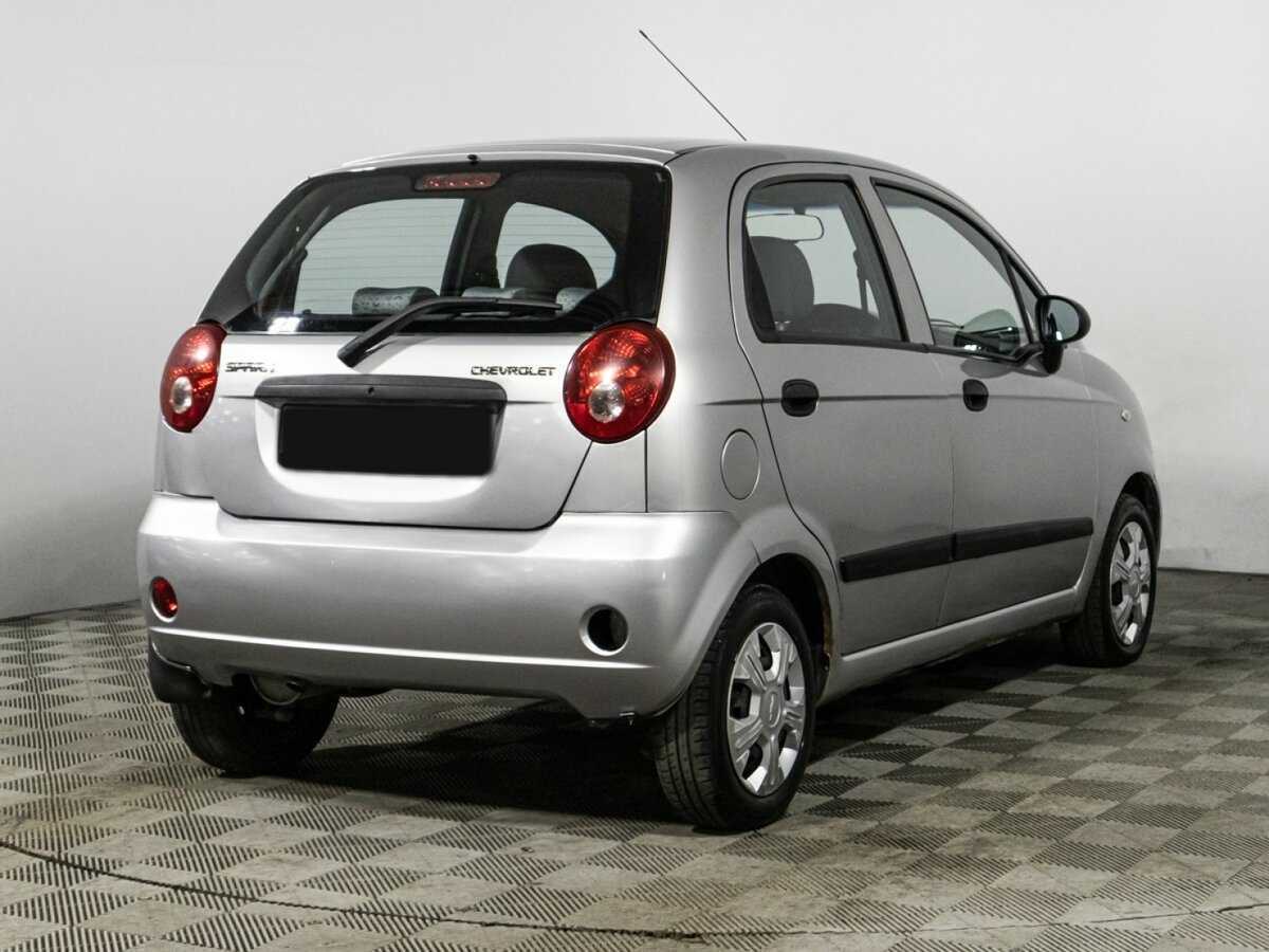 Chevrolet Spark, 2007 Фото №5