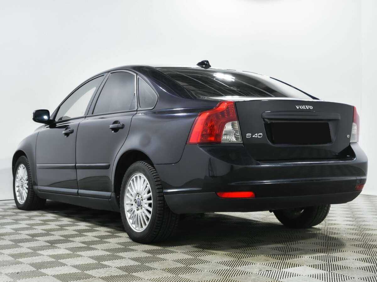 Volvo S40, 2008 Фото №6