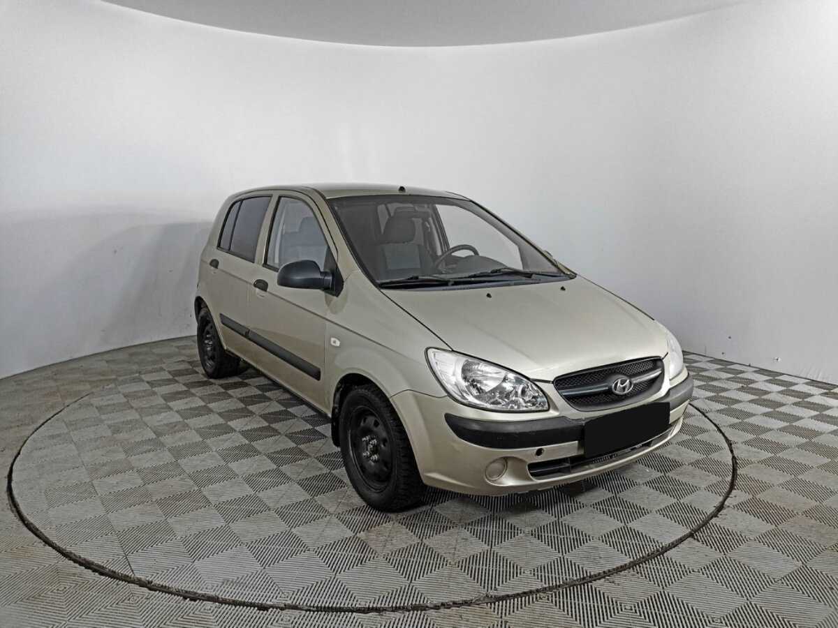 Hyundai Getz, 2010 Фото №3