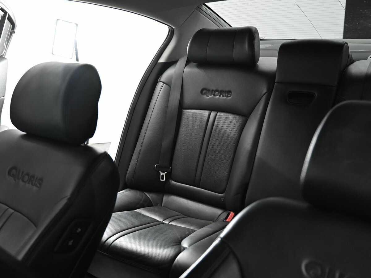 Kia Quoris, 2014 Фото №14