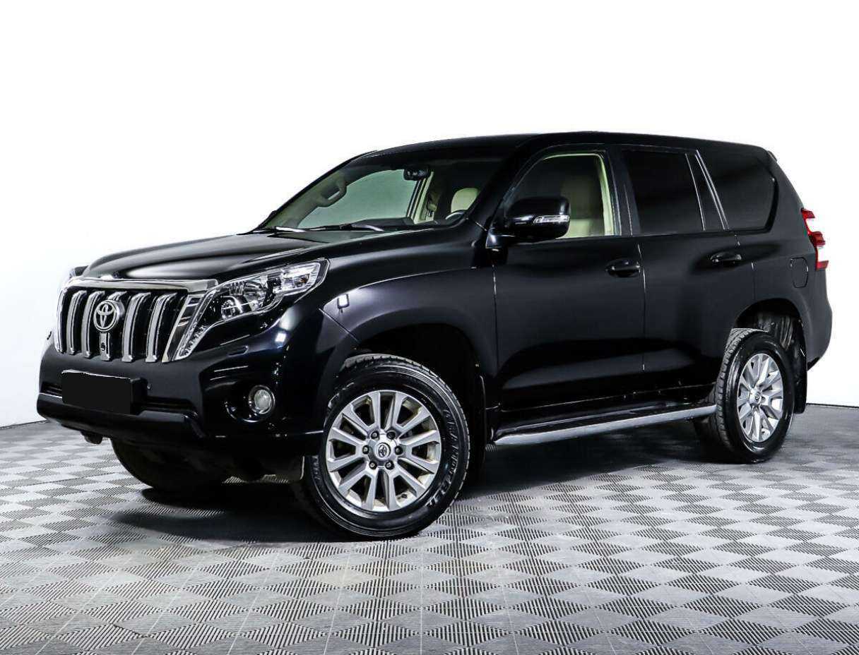 Toyota Land Cruiser Prado 5-speed, 2014 Фото №1
