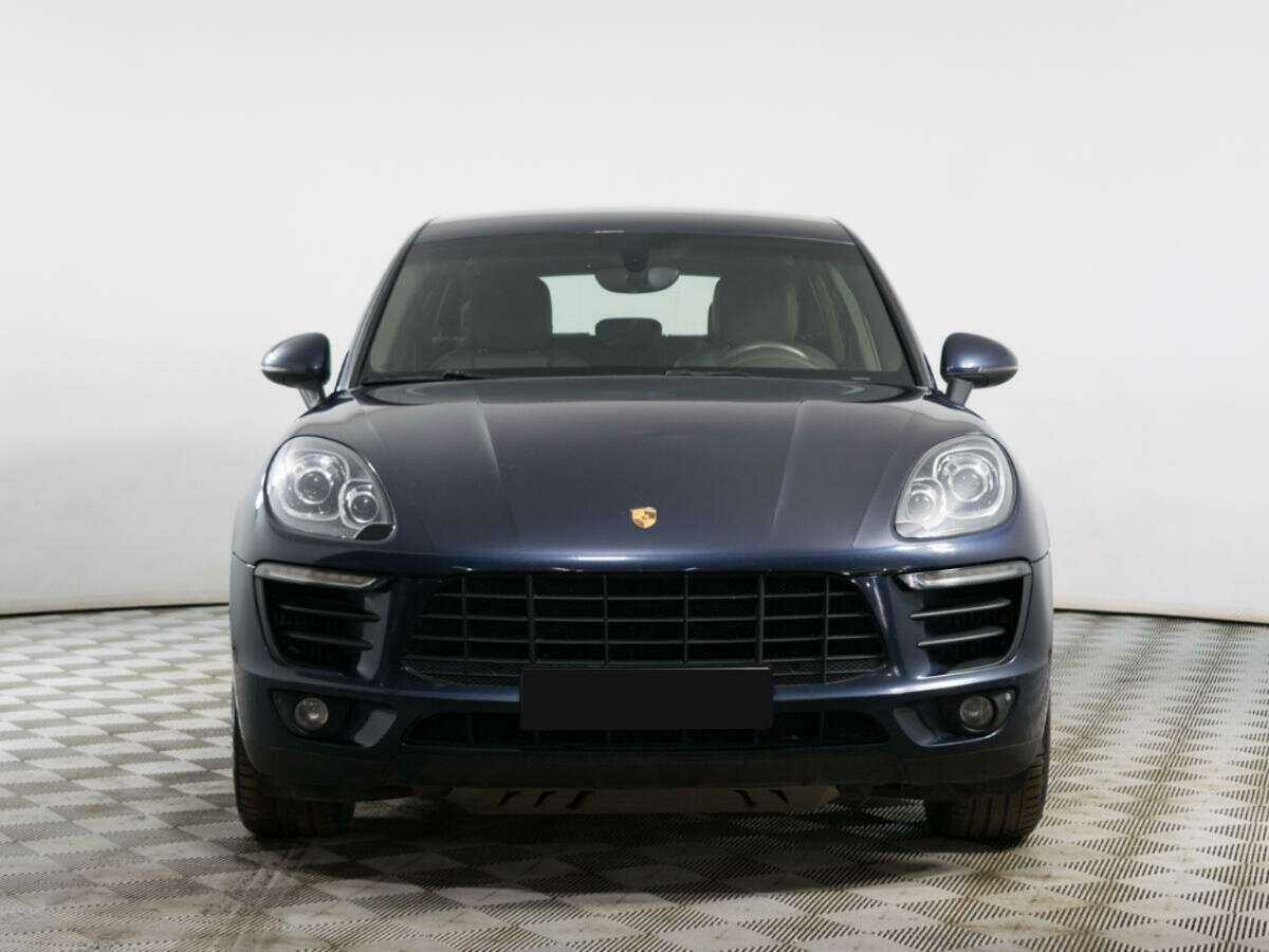Porsche Macan S, 2014 Фото №2