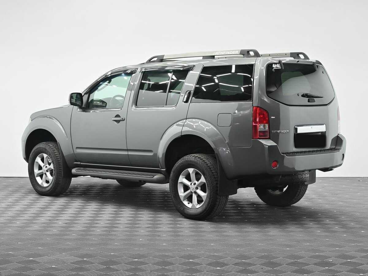 Nissan Pathfinder, 2007 Фото №4