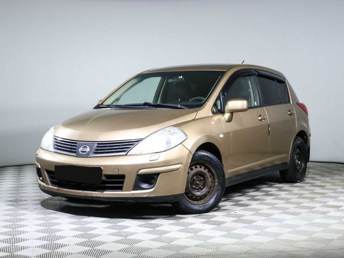 Nissan Tiida, 2007 Фото №1