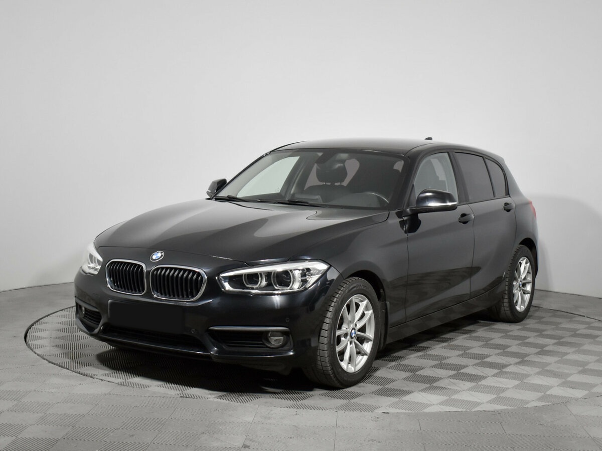 BMW 1 серии 118i II (F20/F21) Рестайлинг 2, 2017 Фото №1