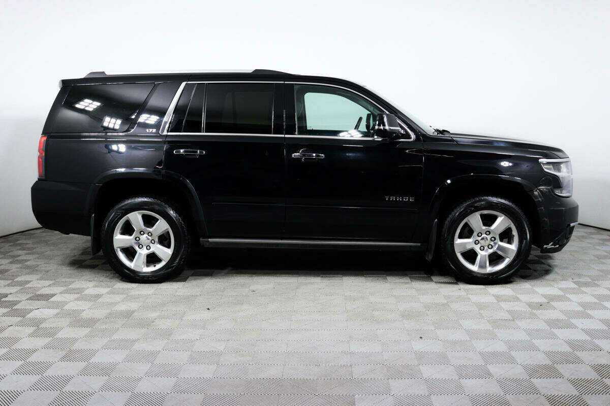 Chevrolet Tahoe, 2016 Фото №4