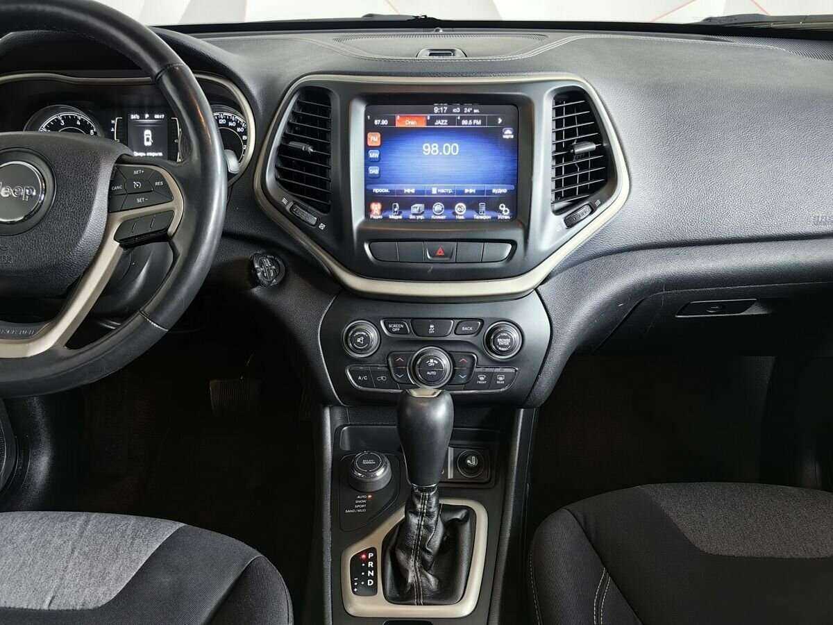 Jeep Cherokee, 2014 Фото №11