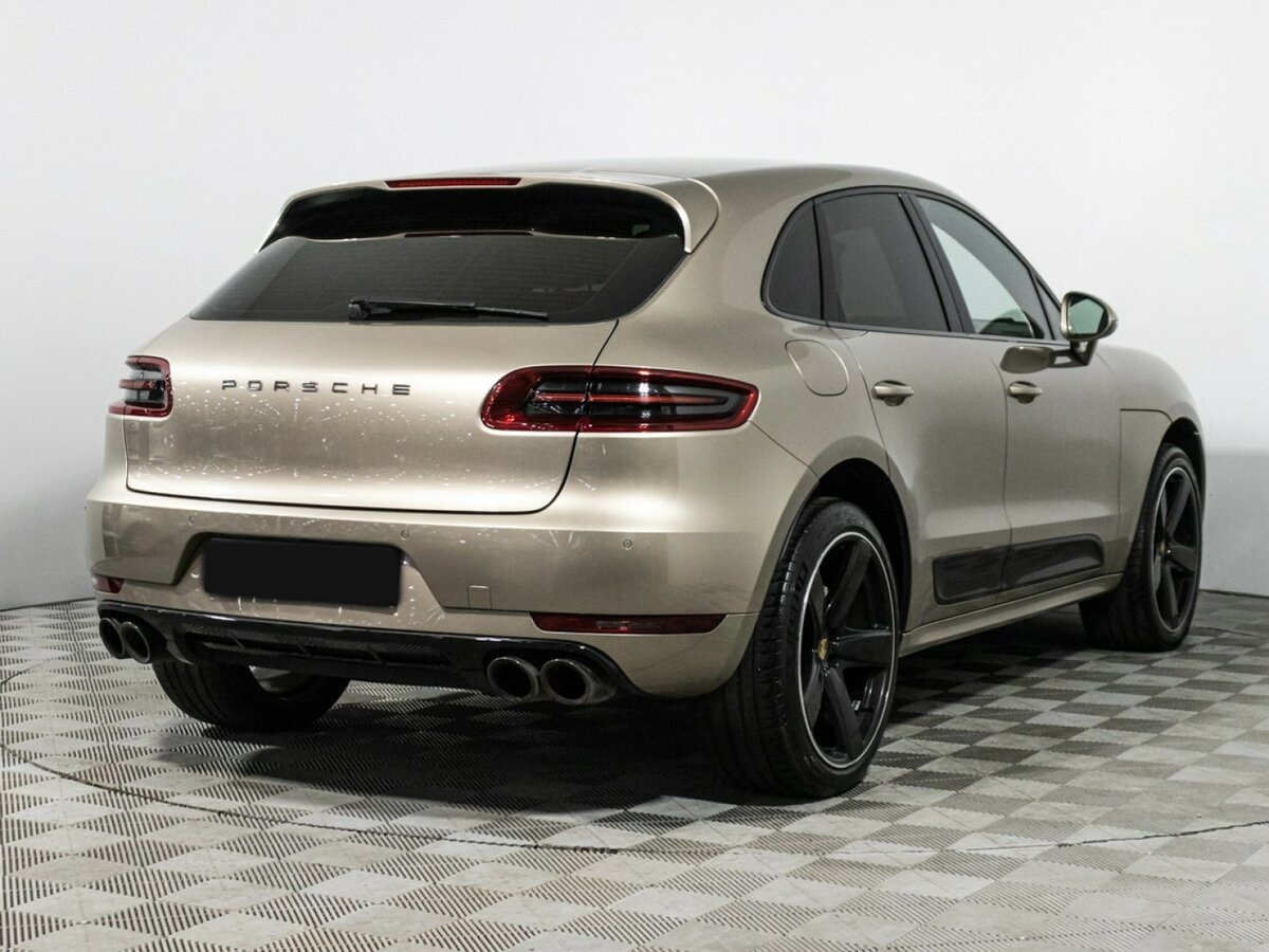 Porsche Macan S I, 2016 Фото №5
