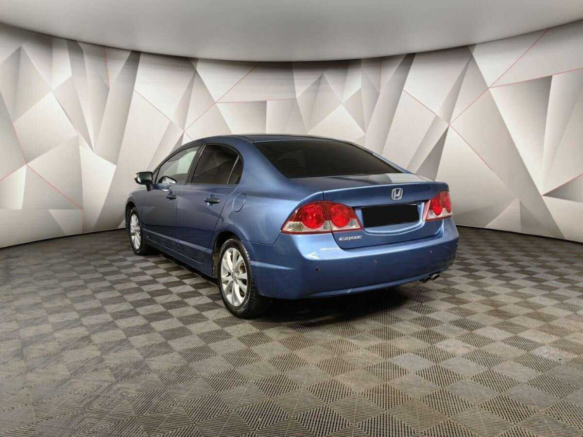 Honda Civic, 2008 Фото №4