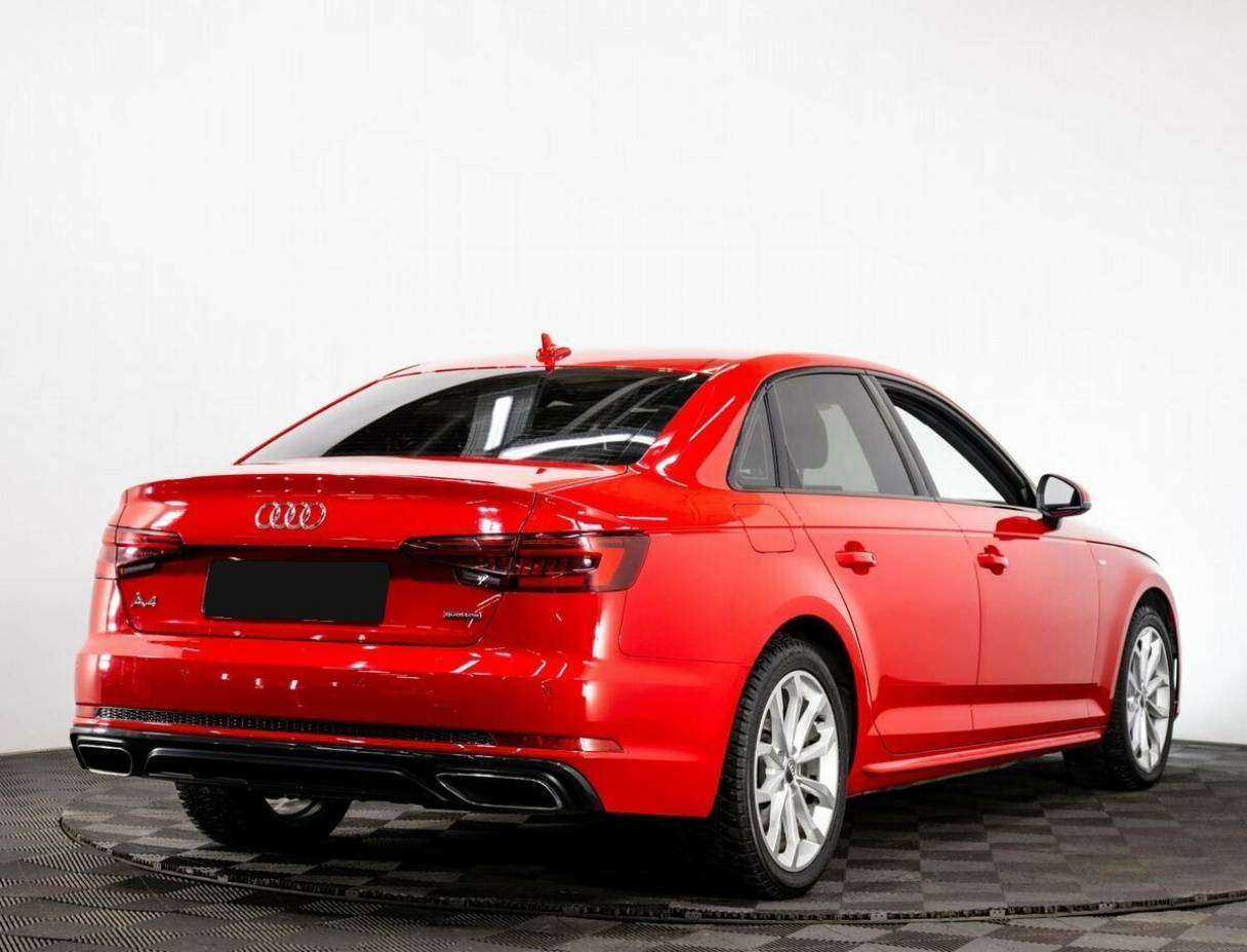 Audi A4, 2019 Фото №6