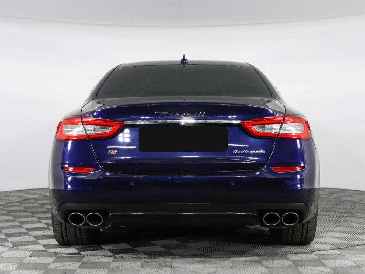 Maserati Quattroporte S Q4, 2015 Фото №6