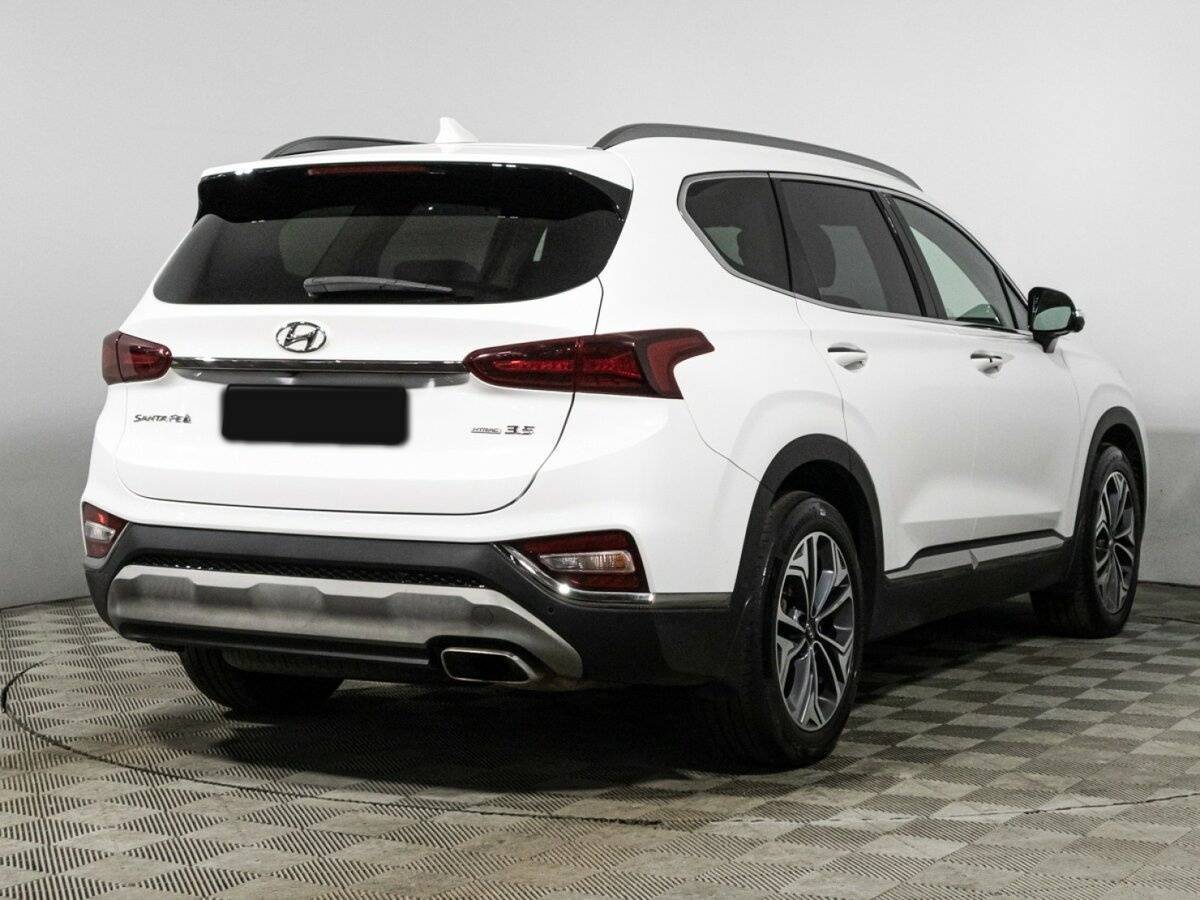 Hyundai Santa Fe, 2019 Фото №5