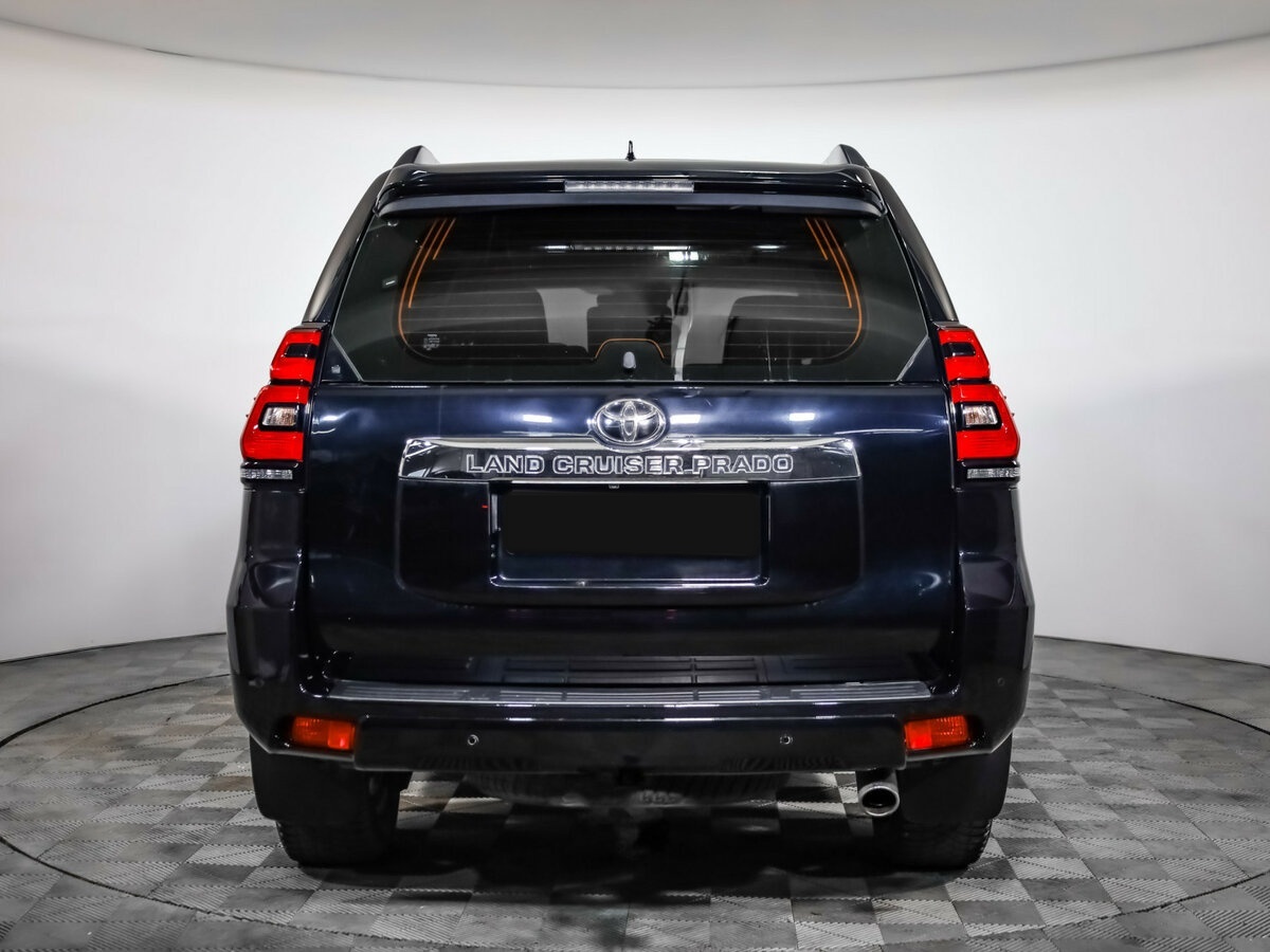Toyota Land Cruiser Prado 150 Series Рестайлинг 2, 2018 Фото №6
