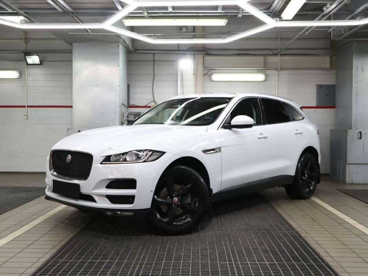 Jaguar F-Pace, 2016 Фото №1
