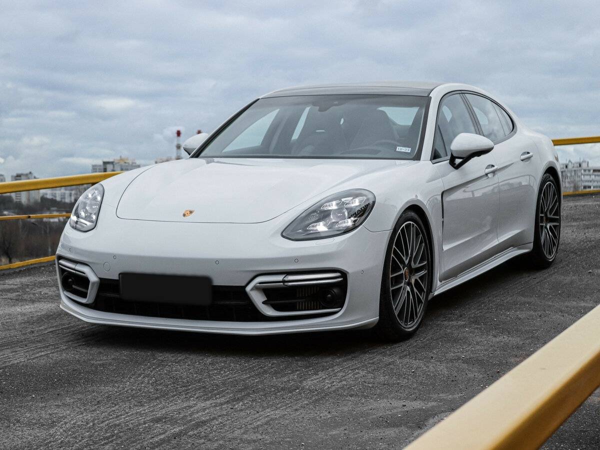 Porsche Panamera 4 II Рестайлинг, 2022 Фото №1