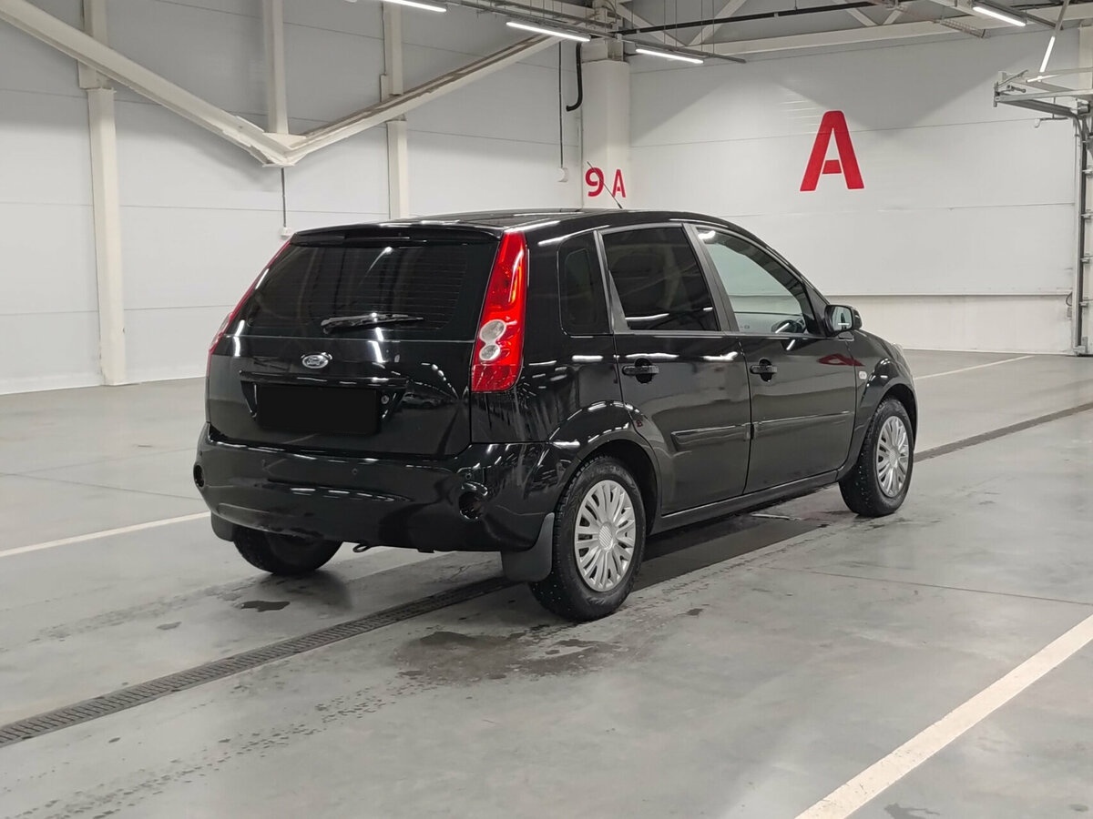 Ford Fiesta Mk5, 2007 Фото №5
