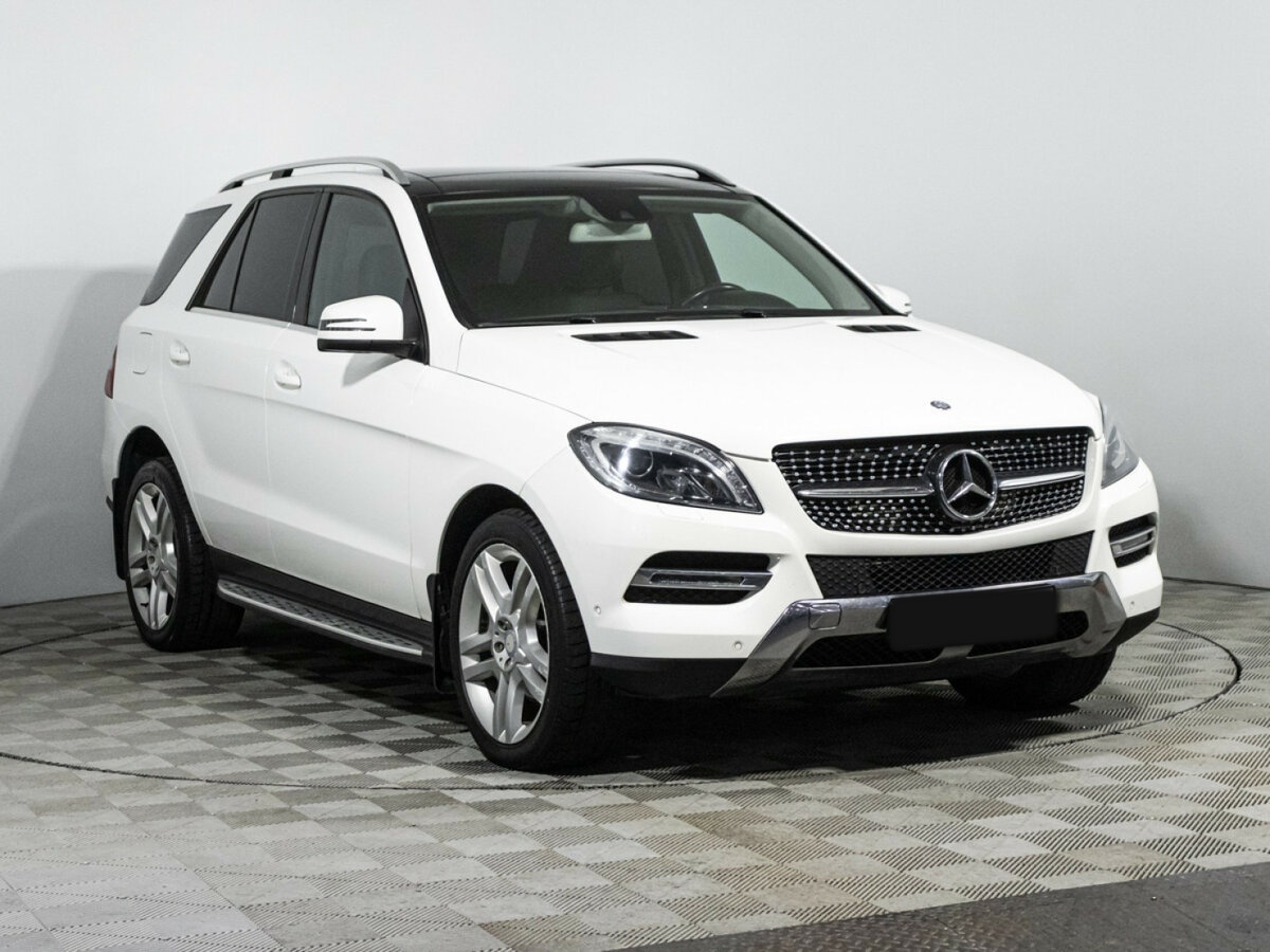 Mercedes-Benz M-Класс 350 CDI III (W166), 2014 Фото №3