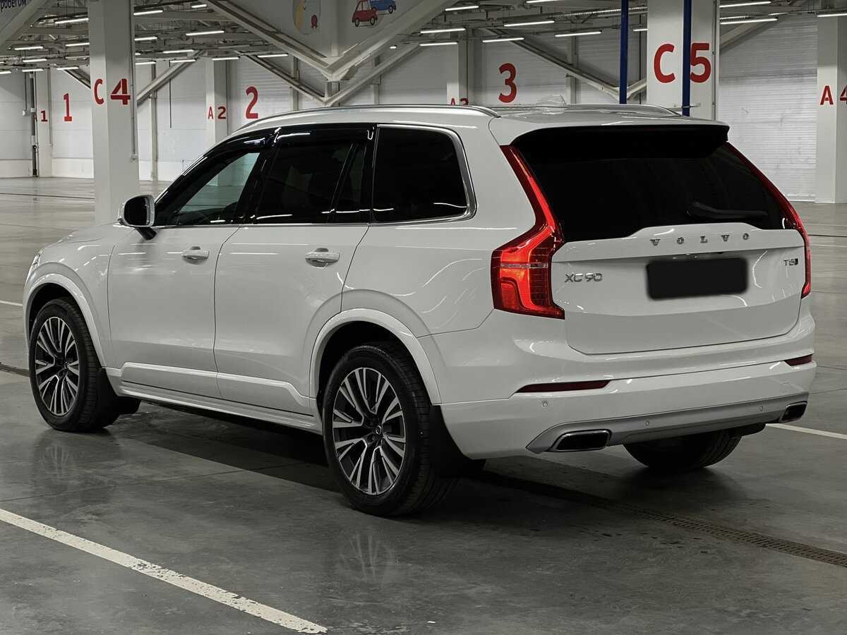 Volvo XC90, 2020 Фото №7