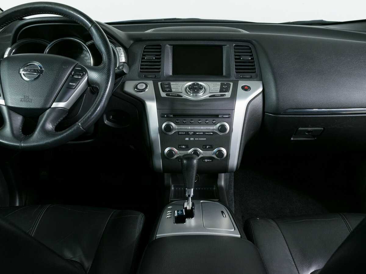 Nissan Murano, 2011 Фото №11