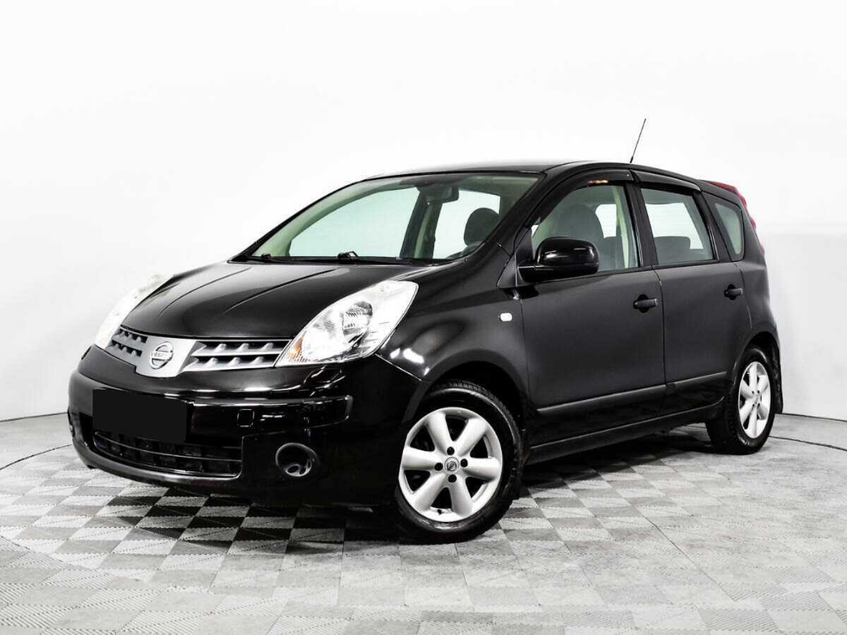 Nissan Note, 2008 Фото №1