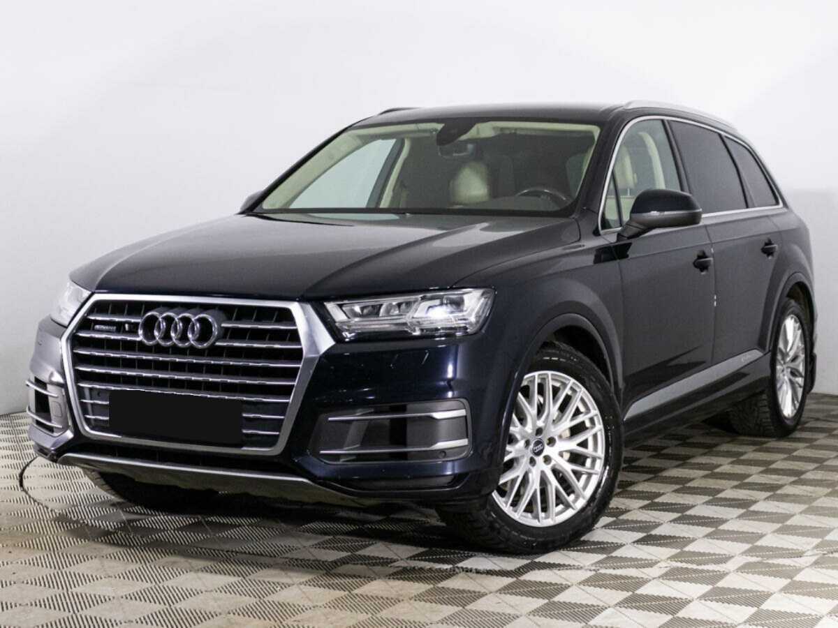Audi Q7, 2016 Фото №1