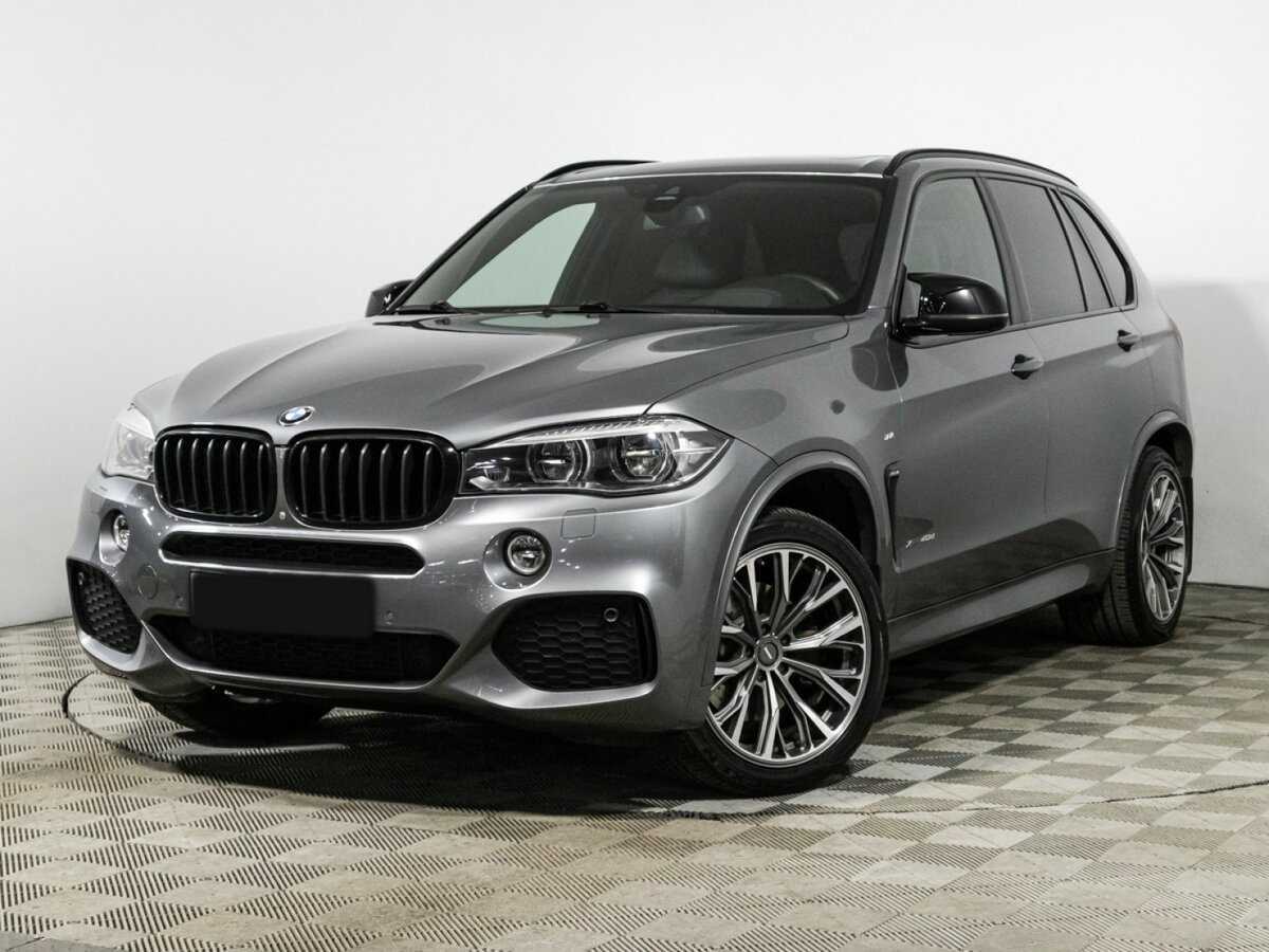 BMW X5 40d, 2017 Фото №1