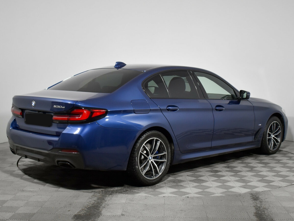 BMW 5 серии 530e VII (G30/G31/G38) Рестайлинг, 2020 Фото №4