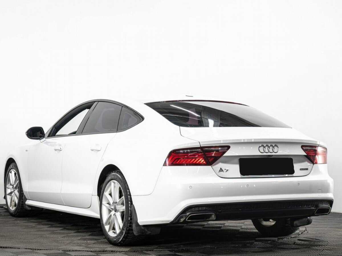 Audi A7, 2017 Фото №6