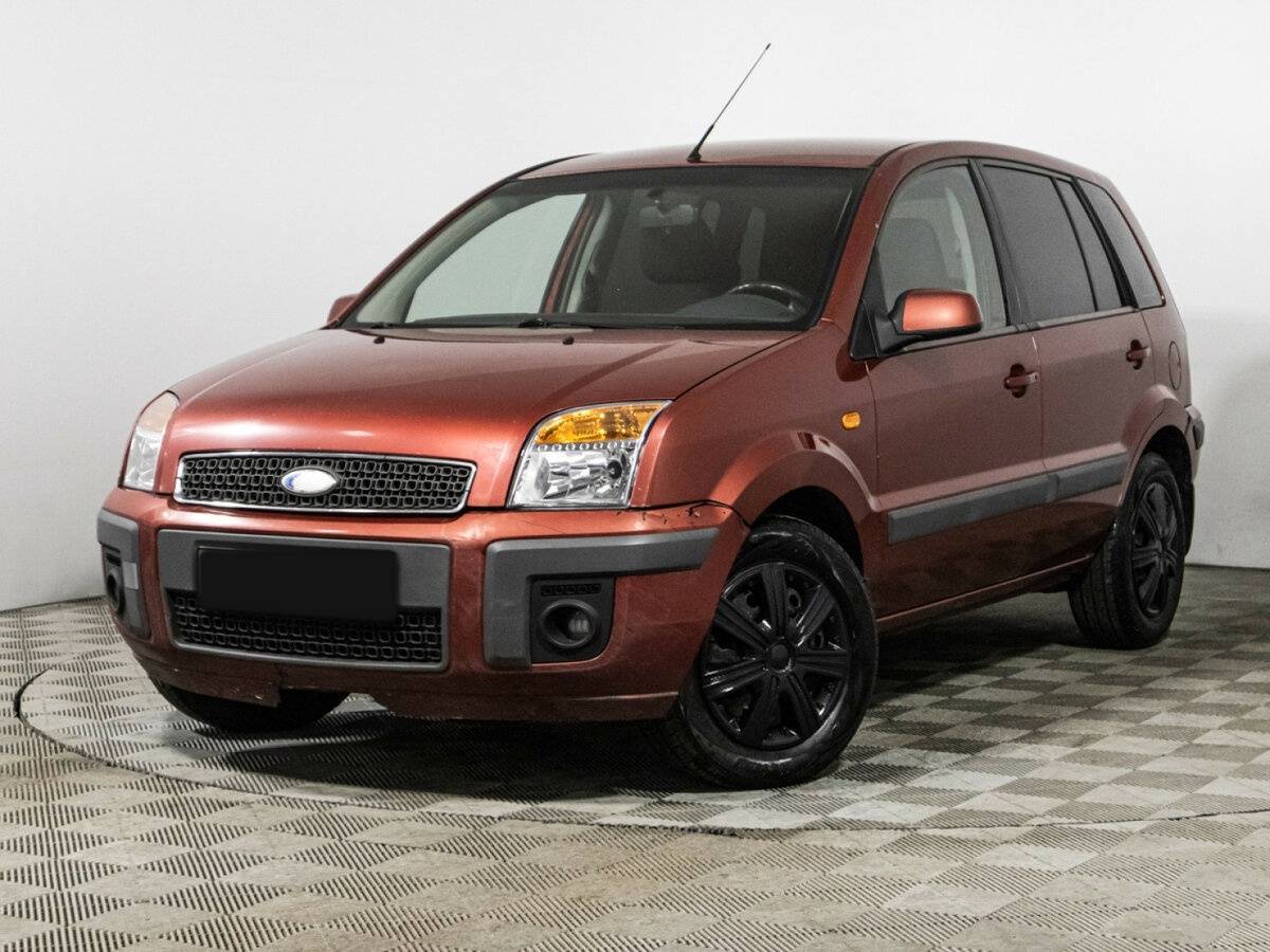 Ford Fusion, 2006 Фото №1