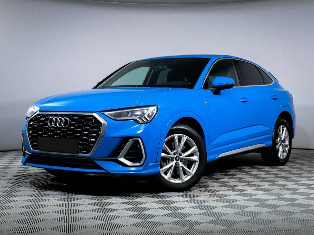 Audi Q3 Sportback 40 TFSI II (F3), 2021 Фото №1