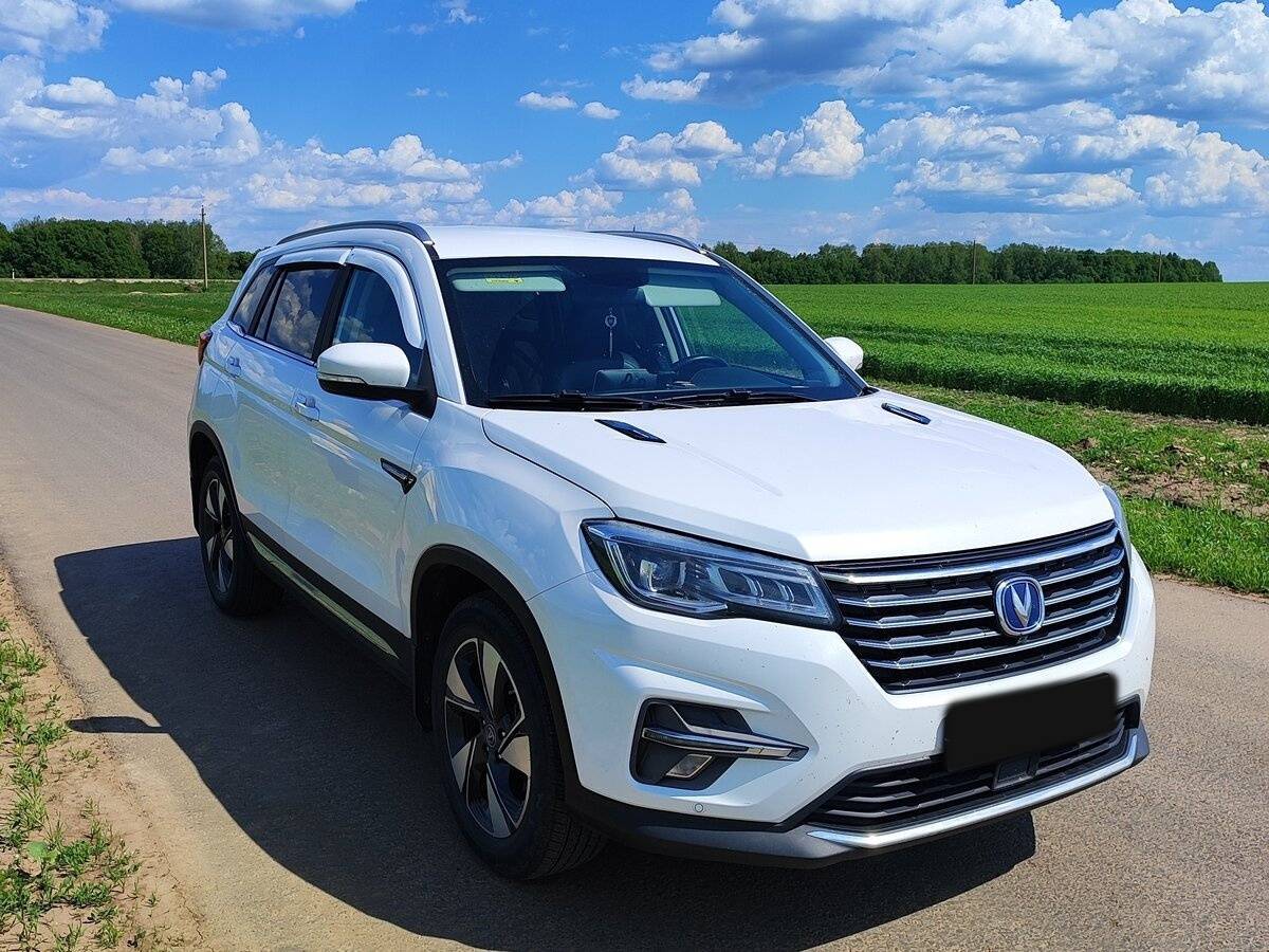 Changan CS75, 2021 Фото №3