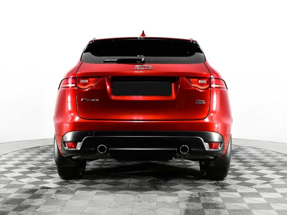 Jaguar F-Pace, 2016 Фото №6