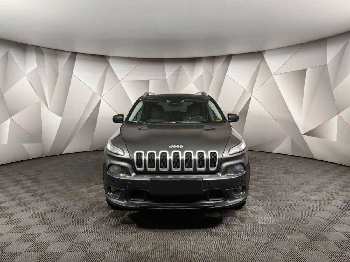 Jeep Cherokee, 2014 Фото №7