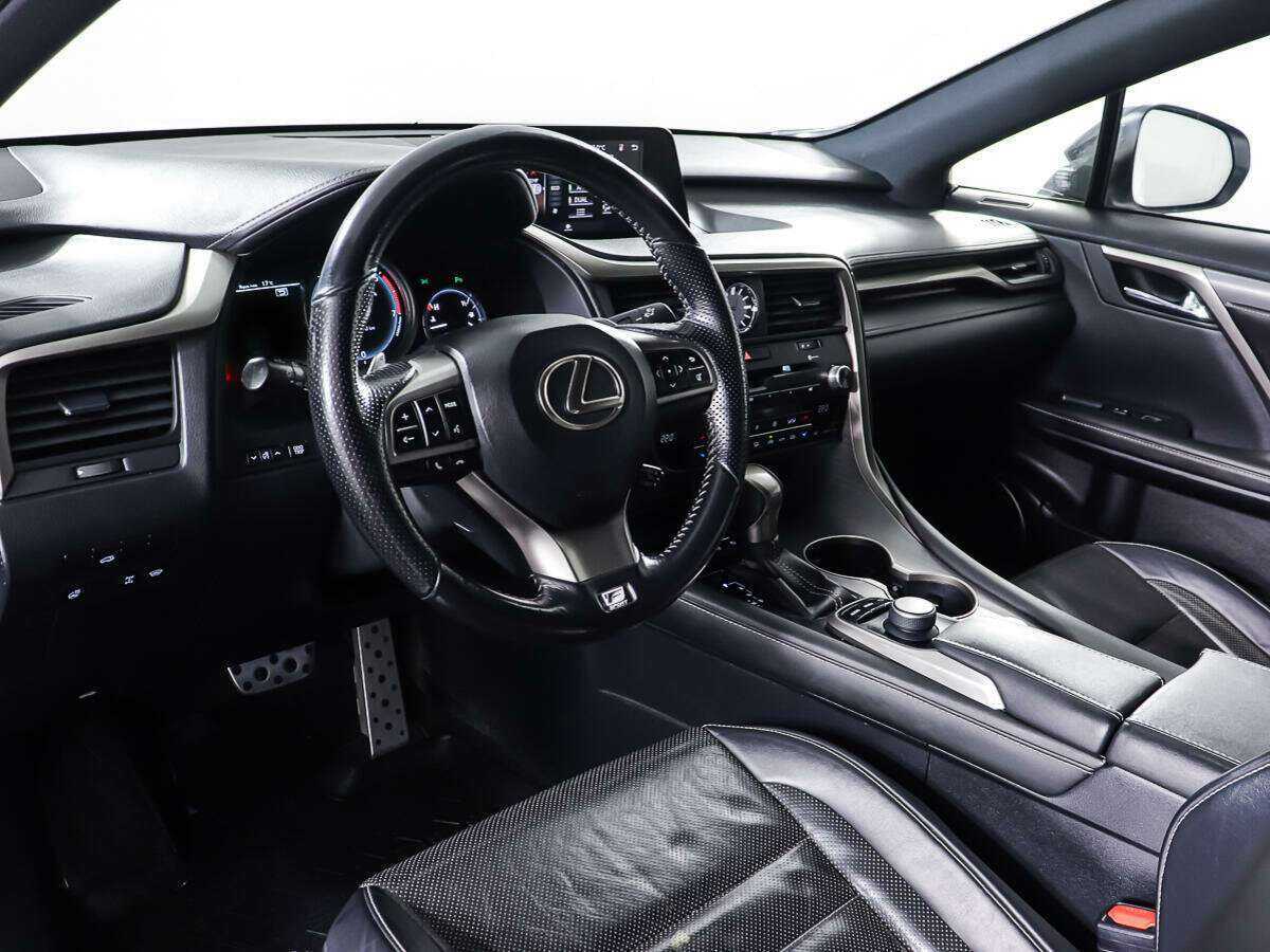 Lexus RX 200t, 2016 Фото №12