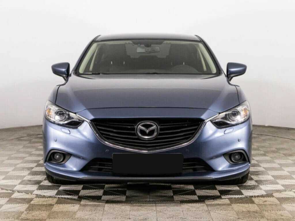Mazda 6, 2014 Фото №2
