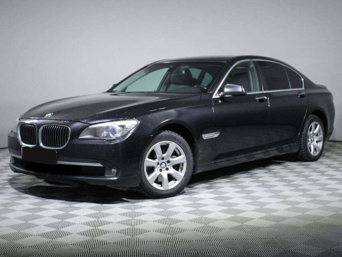 BMW 7 серии 730d, 2009 Фото №1