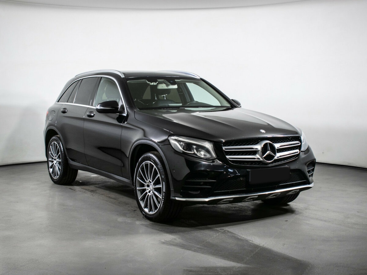 Mercedes-Benz GLC 300 I (X253), 2017 Фото №3