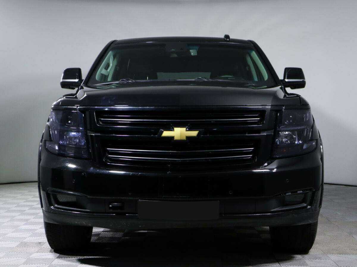 Chevrolet Tahoe, 2016 Фото №2