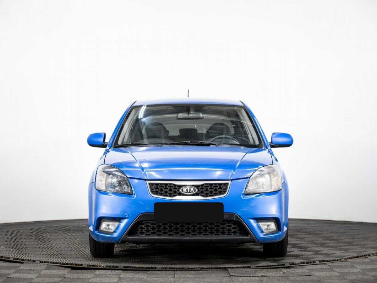 Kia Rio, 2011 Фото №2