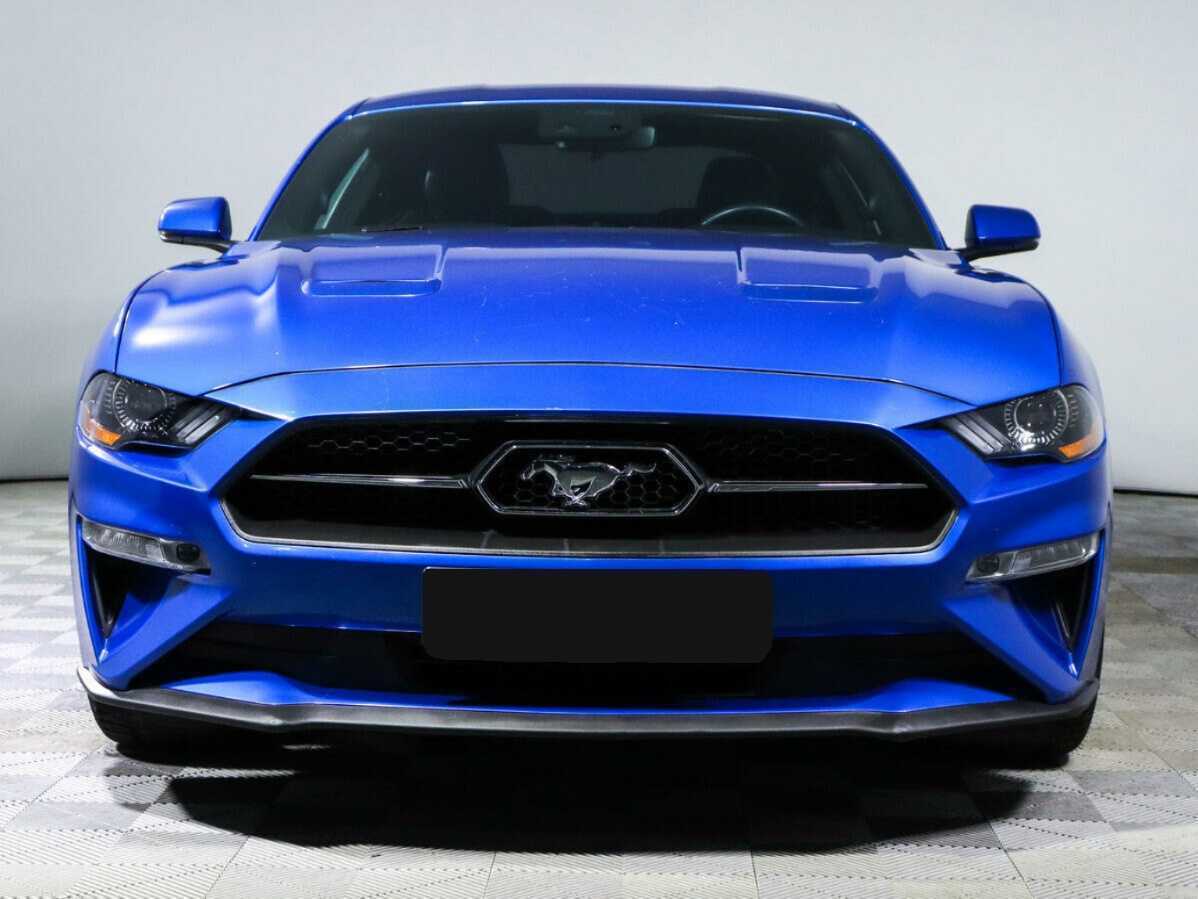 Ford Mustang, 2020 Фото №2