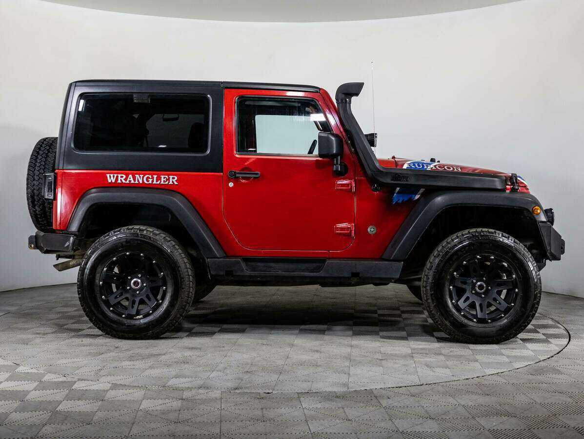 Jeep Wrangler, 2011 Фото №4