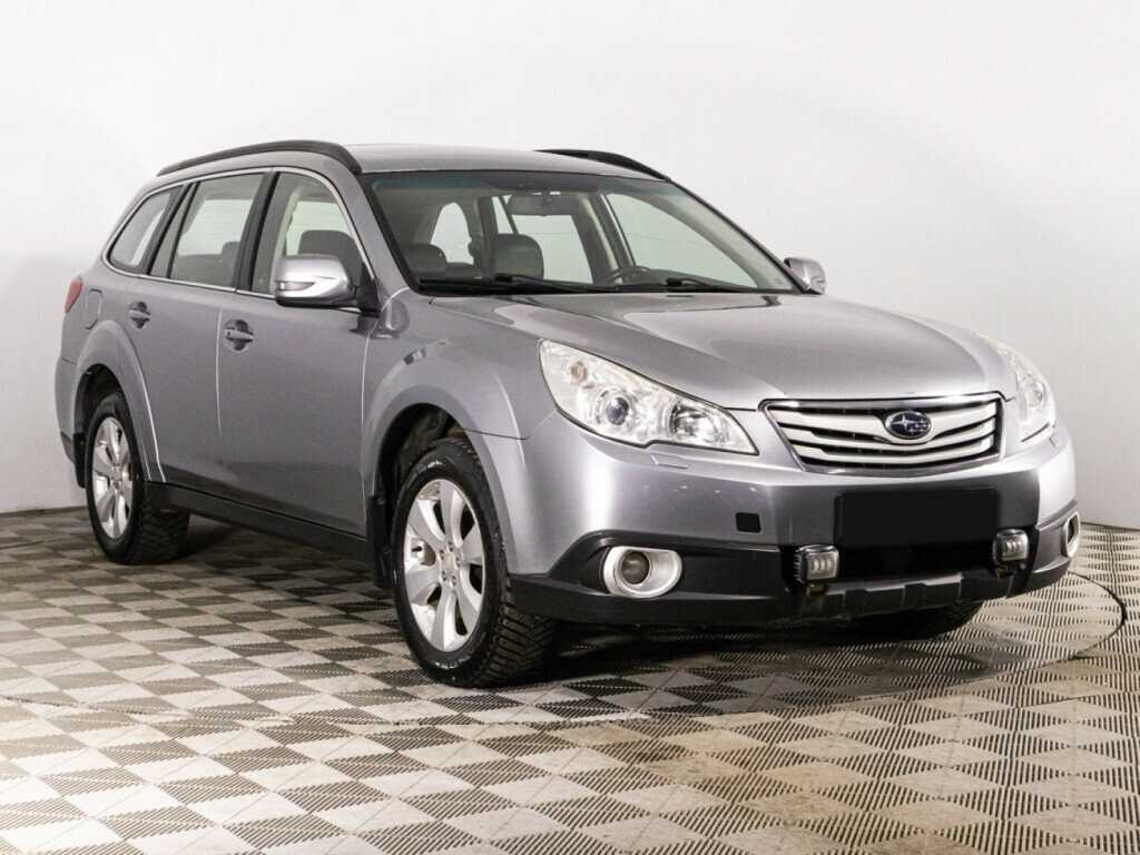 Subaru Outback, 2011 Фото №3