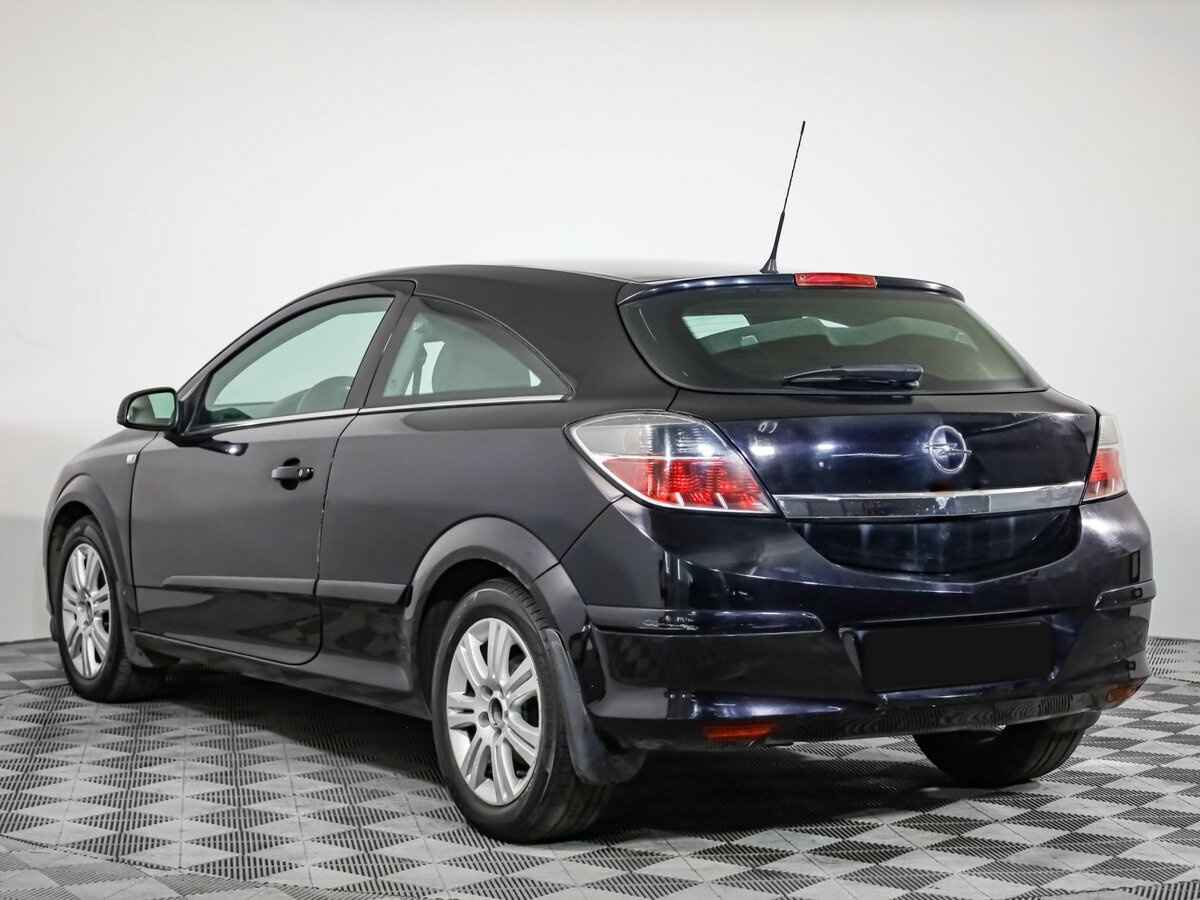 Opel Astra GTC H Рестайлинг, 2008 Фото №6