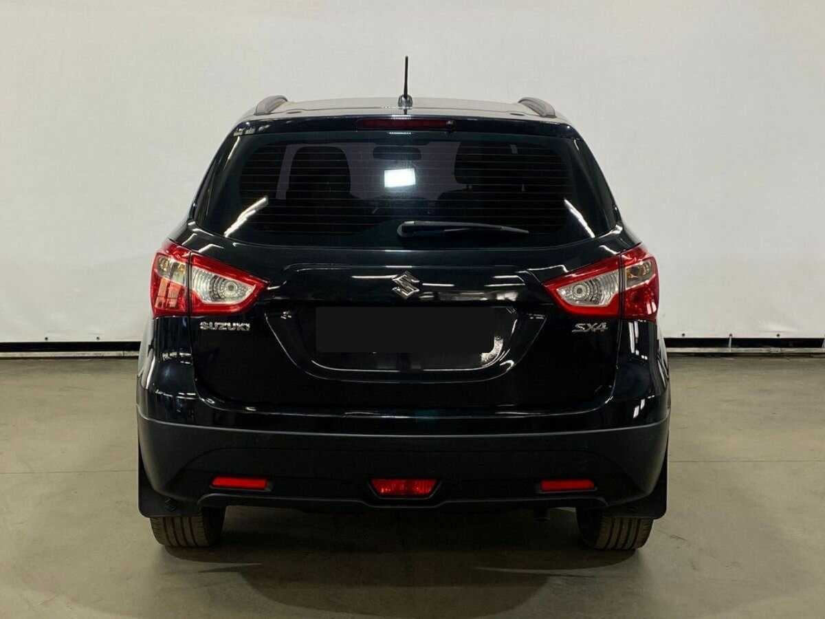 Suzuki SX4, 2014 Фото №6