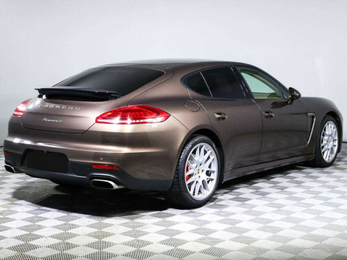 Porsche Panamera 4, 2013 Фото №4