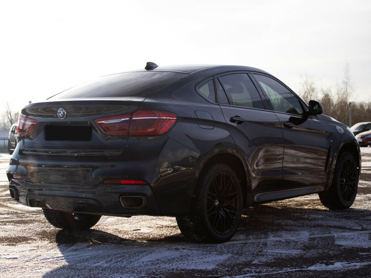 BMW X6 30d II (F16), 2018 Фото №5
