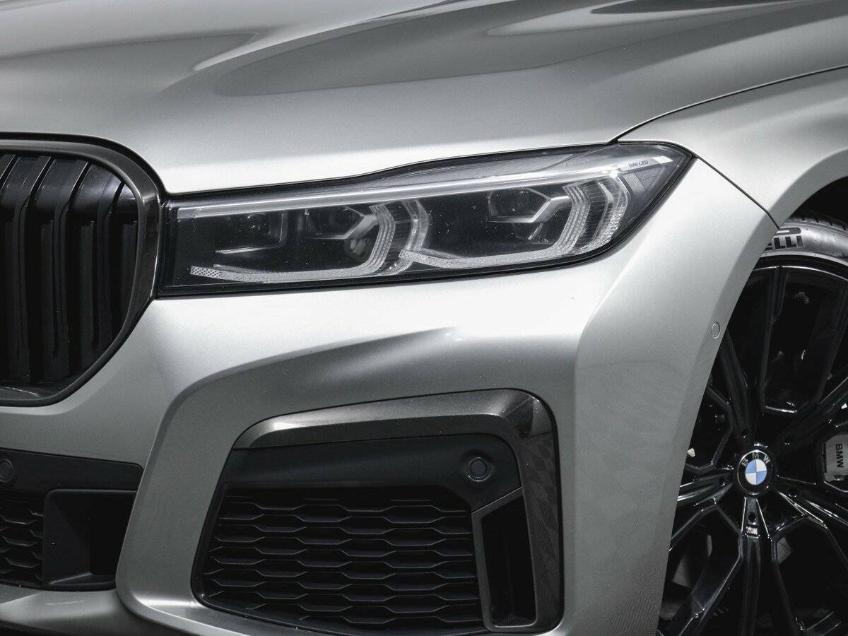 BMW 7 серии 740d xDrive, 2019 Фото №17