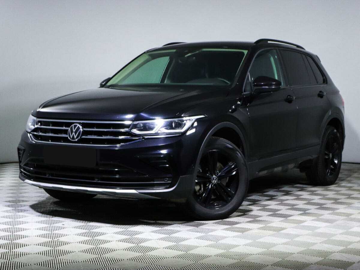 Volkswagen Tiguan, 2021 Фото №1